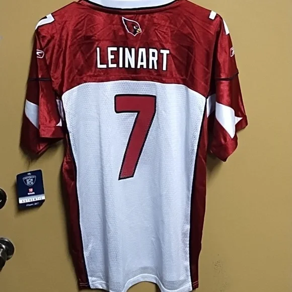 Authentic NFL jersey number 7 Leinart - Picture 4 of 4